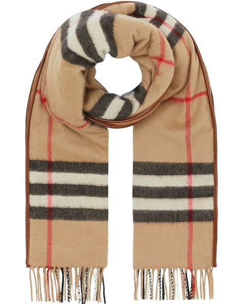 herren schal burberry muster|Burberry schal.